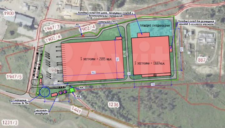 Участок 33 га (промназначения)