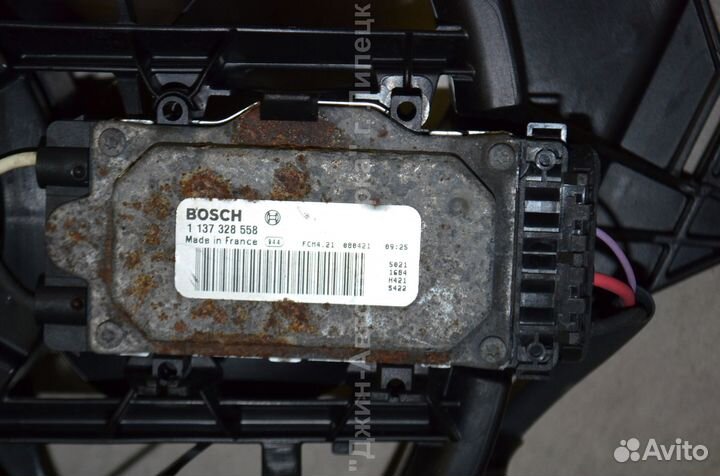 Вентилятор охлаждения Focus 2 C-max 3m5h8c607rj