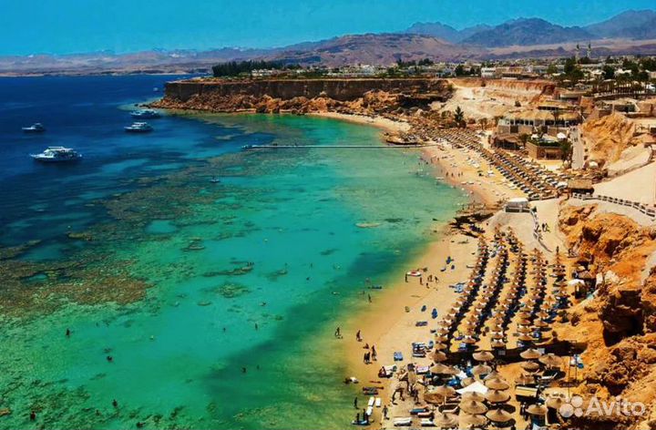 Тур в Шарм-Эль-Шейх 6 дн