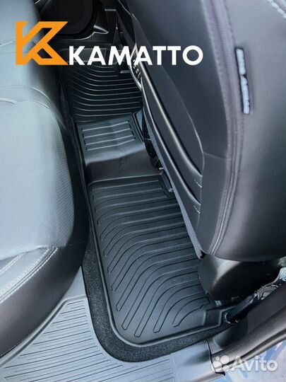 Модельные 3D авто коврики Kamatto Subaru Forester