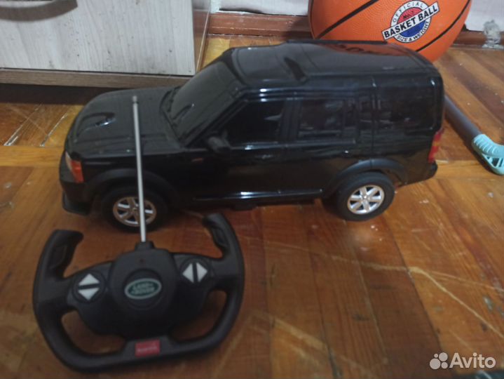 Машинки на пульте управления