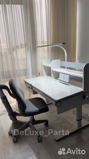 Растущая парта и стул