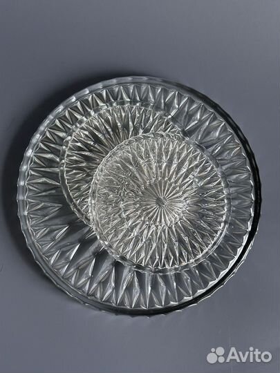 Костеры винтаж хрусталь франция