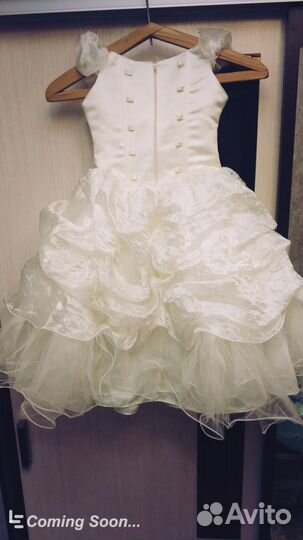 Платье для девочки 4-5 лет