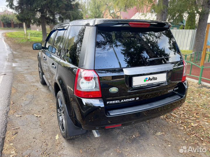 Land Rover Freelander 2.2 AT, 2010, 266 000 км