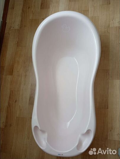 Ванночка для купания с гамаком