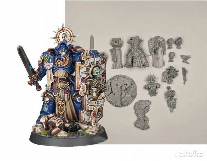 Indomitus Primaris Captain Adeptus Astartes: Space