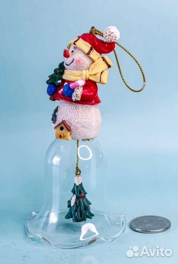 Колокольчики новогодние ч-2