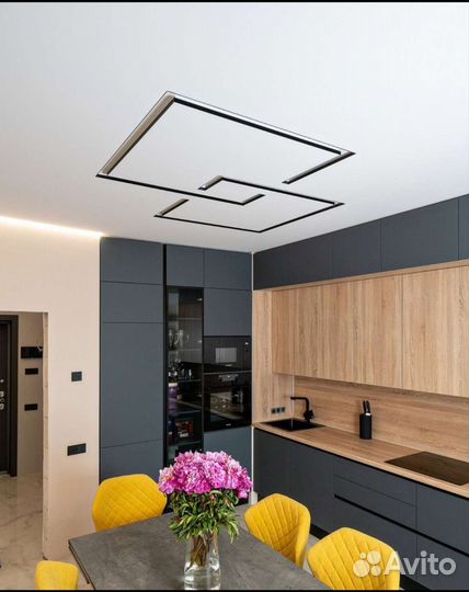 Натяжной потолок от мастера