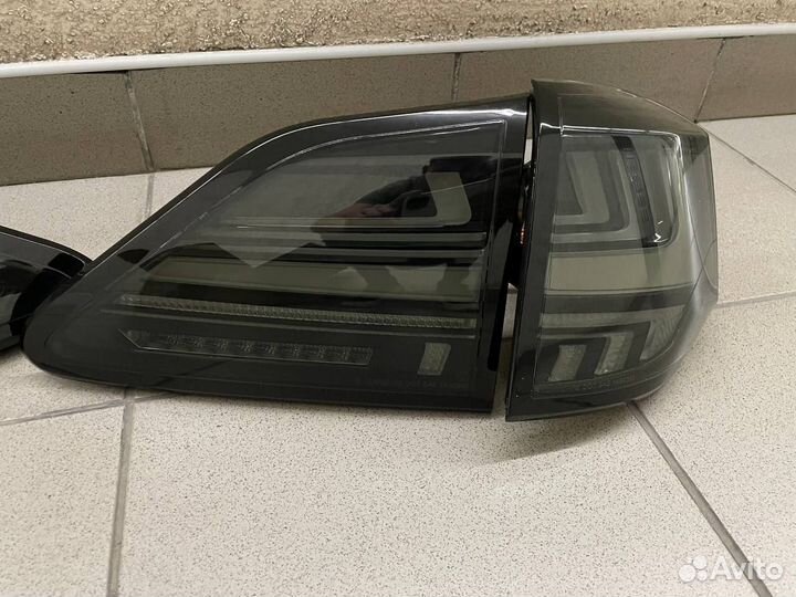 Lexus RX 2009-2014 Стоп сигналы стиль 2019+ E3NX1