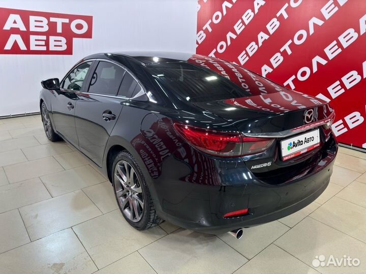 Mazda 6 2.5 AT, 2016, 191 212 км