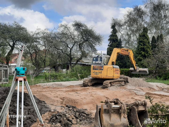 Услуги гусеничного планировщика