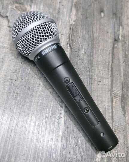 Микрофон shure sm58s