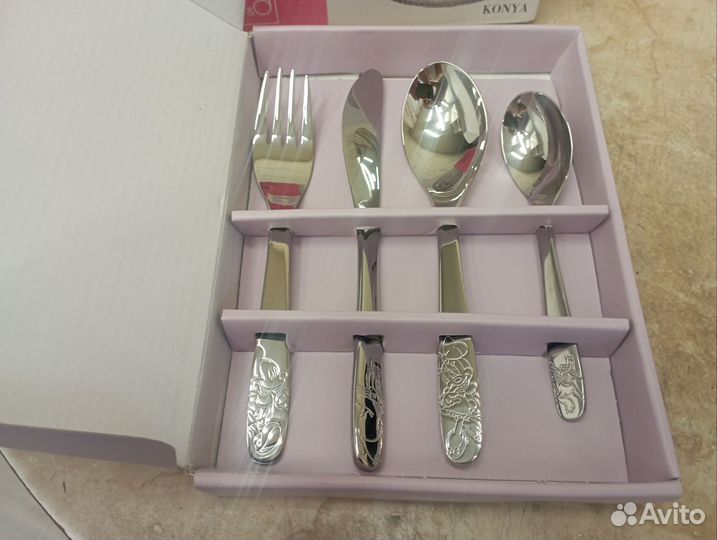 Детские столовые приборы