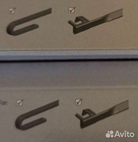 Комплект щёток стеклоочистителя Bosch AE, 48 и 60