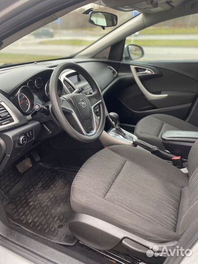 Opel Astra 1.4 AT, 2011, 89 000 км