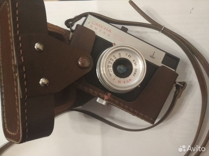 Фотоаппарат Смена новый