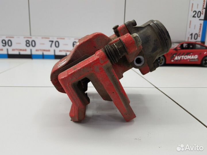 Суппорт задний левый (Geely Tugella)