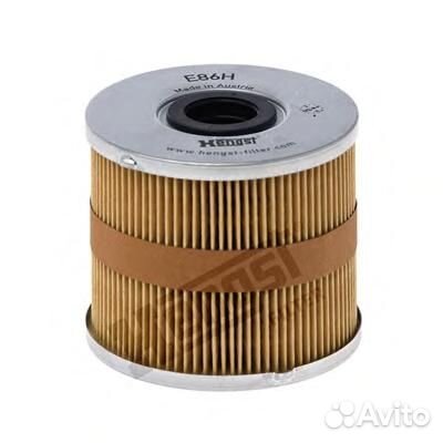 Фильтр масляный audi A8 3.7-4.2/S8 4.2 e86hd144