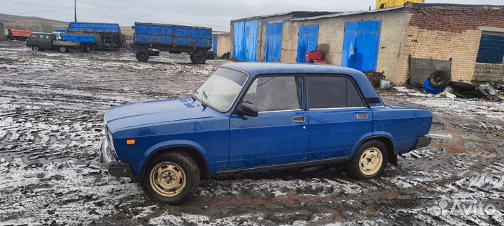 ВАЗ 2107 1.6 МТ, 2004, 120 500 км