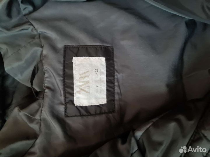 Куртка для мальчика zara 122