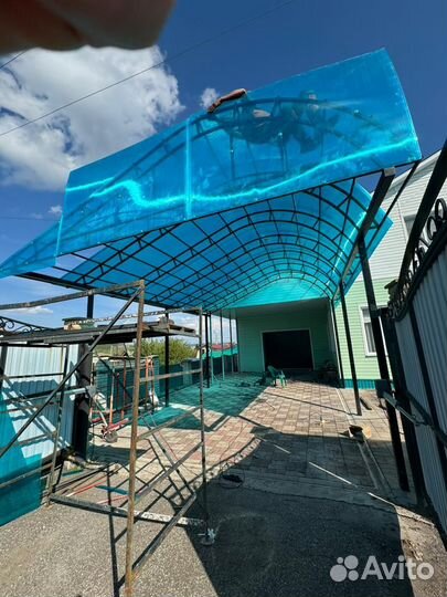 Навесы, Заборы, и др. виды сварочных работ