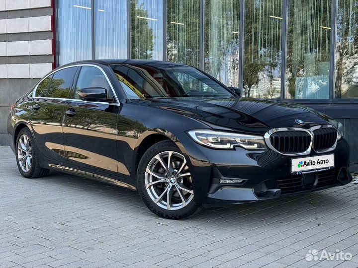 BMW 3 серия 2.0 AT, 2019, 135 000 км