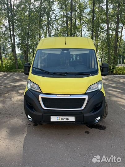 Peugeot Boxer 2.2 МТ, 2018, 195 530 км