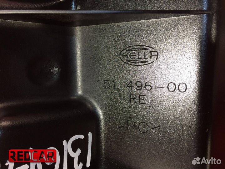 Крышка фары правой Mercedes W901 Sprinter (новая)