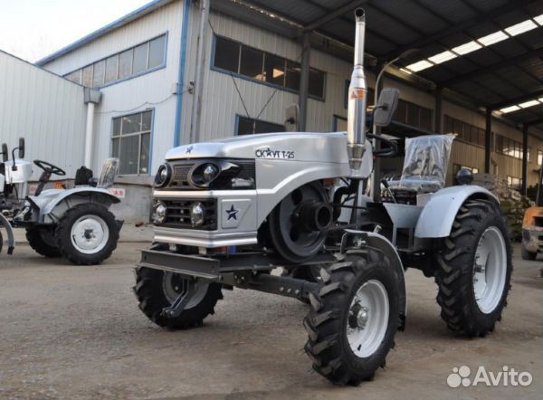 Мини-трактор СКАУТ T-25 Generation II, 2022