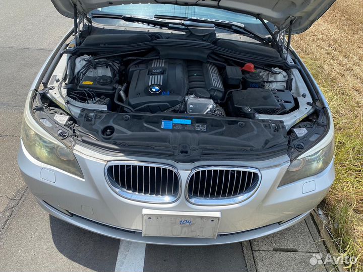 BMW 5 серии E60 В разбор