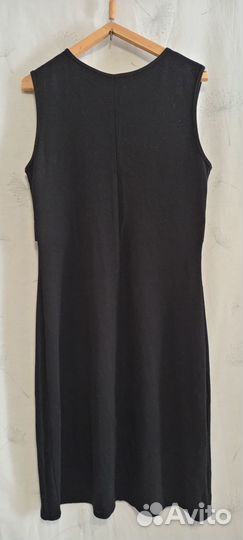 Платье женское черное 50