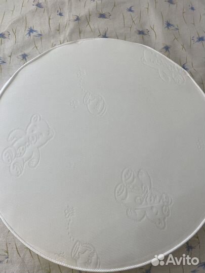 Матрас круглый 75