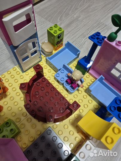 Конструктор lego duplo с контейнером