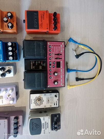 Педаль для электрогитары