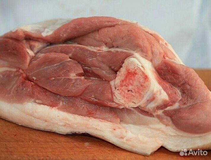 Мясо свинина