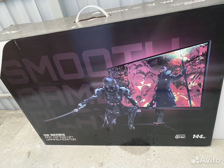 Монитор 144 гц 2к