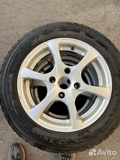 Колеса skoda r15