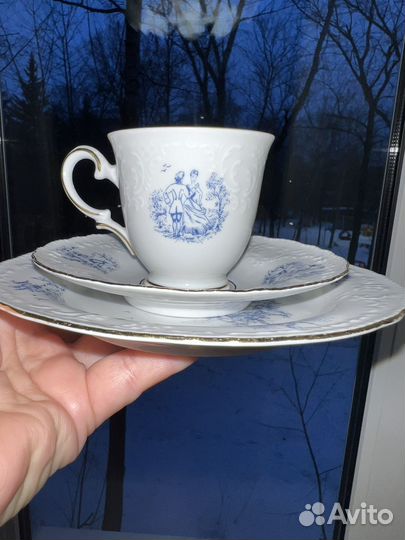 Чайное трио Zeh Scherzer Германия