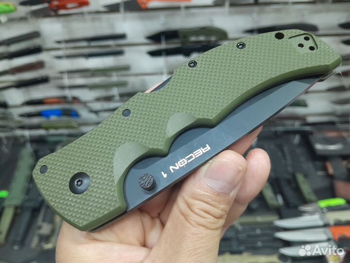 Нож Cold Steel recon 1 Tanto