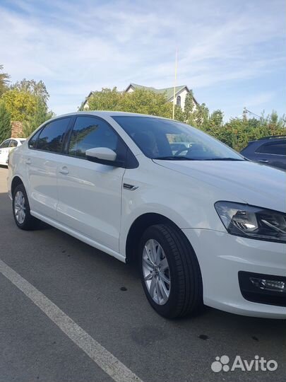 Volkswagen Polo 1.6 AT, 2020, 56 000 км