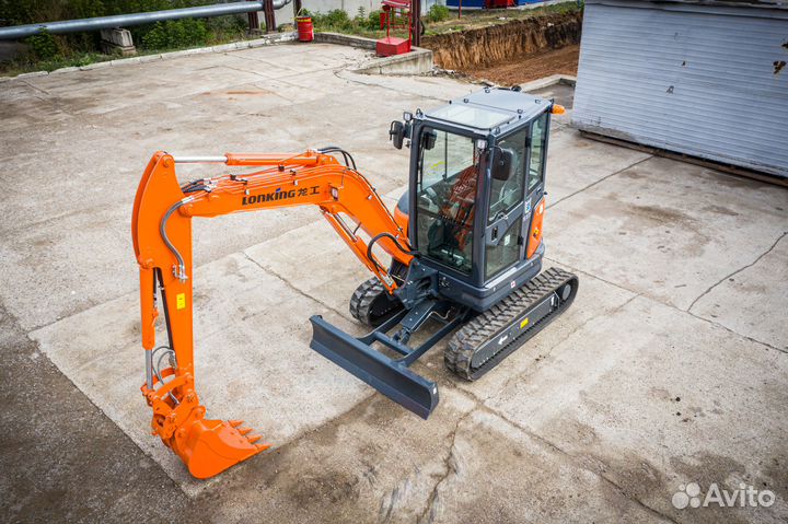 Мини-экскаватор Lonking CDM6035, 2023