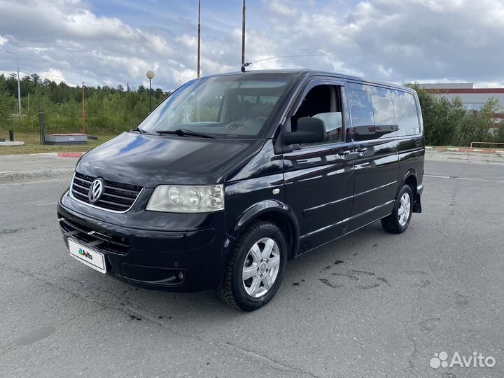 Volkswagen Multivan 2.5 AT, 2008, 157 000 км