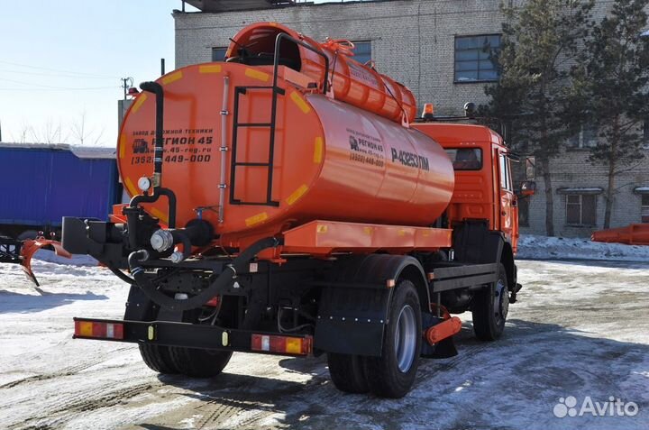 Комбинированная дорожная машина на шасси Камаз4325