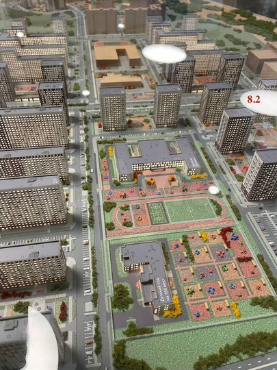 Угол корп.8.1 ЖК Пригород Лесное, 115 м²