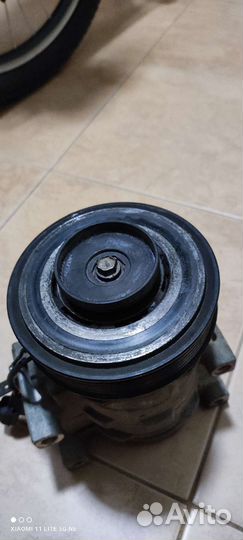 Компрессор кондиционера Солярис 1(рестайлинг)