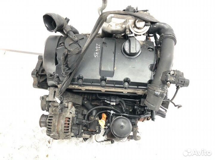 Двигатель Volkswagen Sharan 2002 ANU