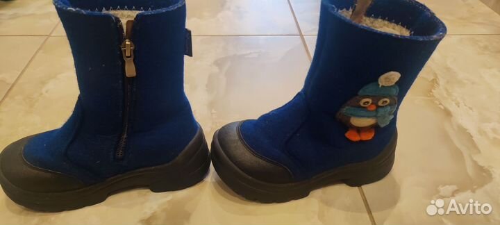 Валенки детские