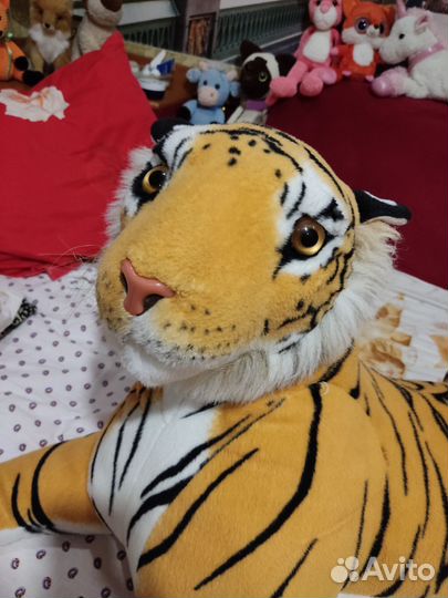 Мягкая игрушка Тигр 120 см