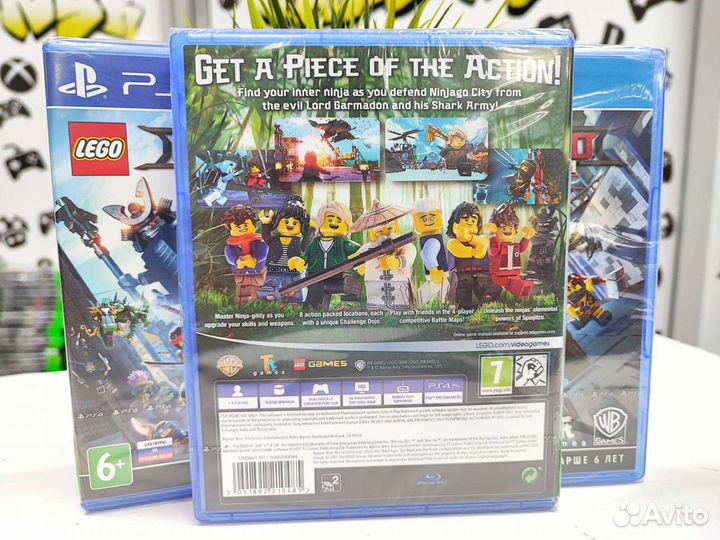 Lego Ниндзяго (PS4) NEW